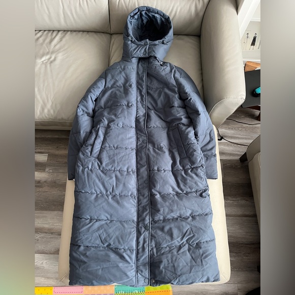 NWT - Fat Face Women’s Quilted Hooded Long Puffer - US 10/L - Picture 6 of 16